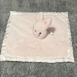 Parent’s Choice Pink Bunny Security Blanket Lovey Plush